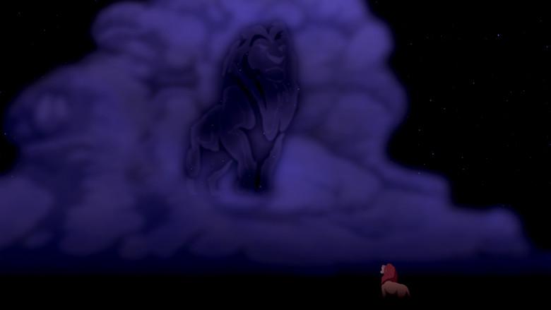 El rey león - Fondo