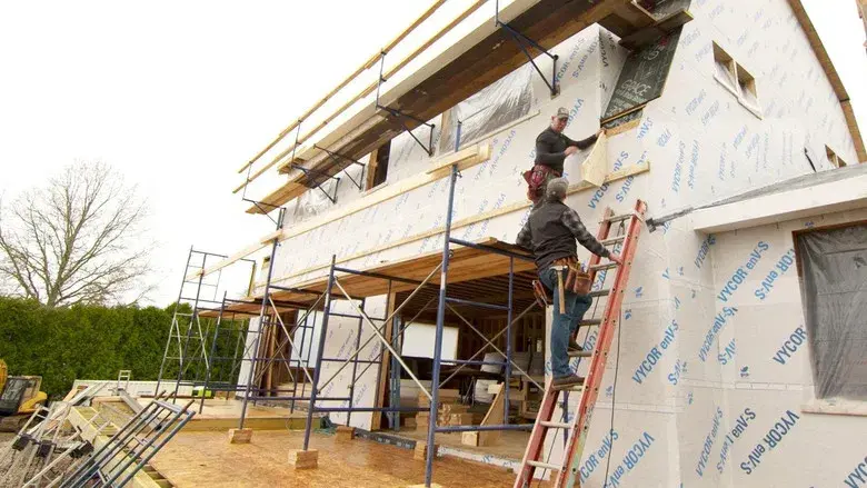 This Old House - Fondo