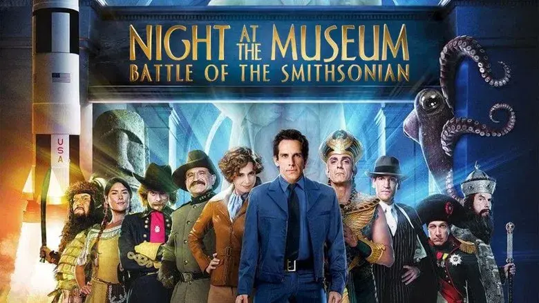 Noche en el museo 2 - Fondo