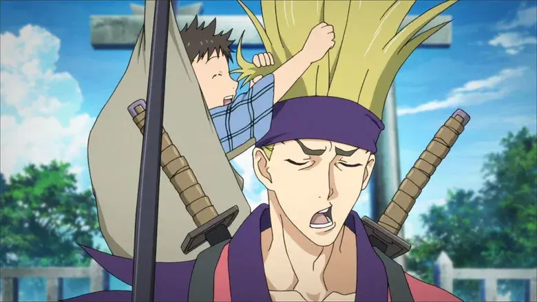 OVA Arco de Kyoto I: La jaula de las Llamas