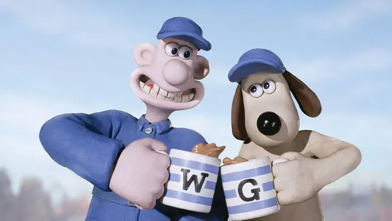Wallace y Gromit: La maldición de las verduras - Fondo