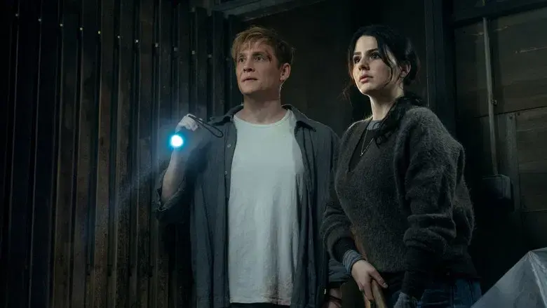 El muro negro - Fondo