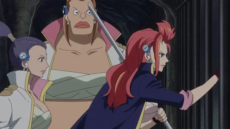 La fortaleza de plata. La gran aventura de Luffy y Bartolomeo
