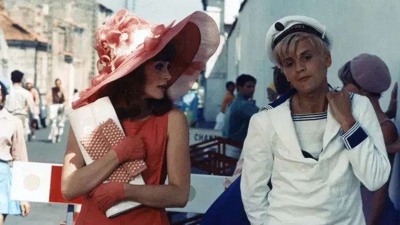 Las señoritas de Rochefort - Fondo