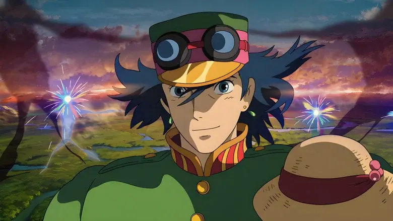 El castillo ambulante - Fondo