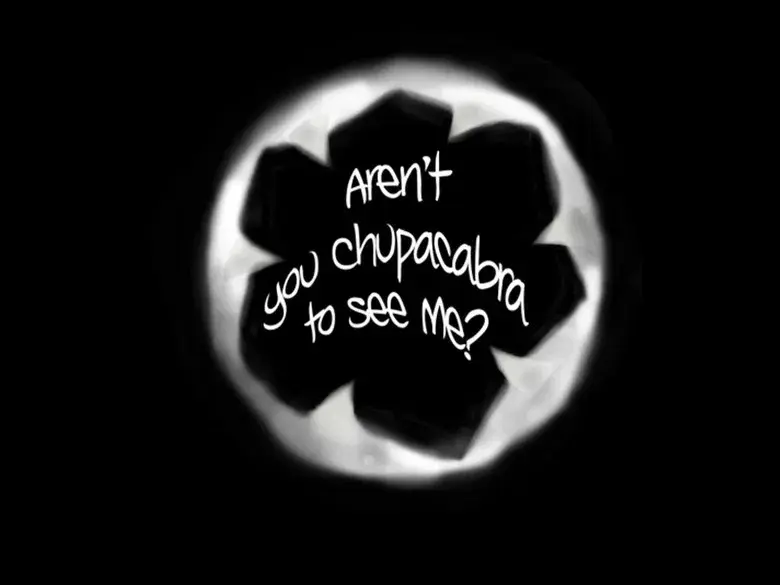¿Quieres verme chupacabra?