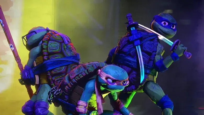Ninja Turtles: Caos mutante - Fondo