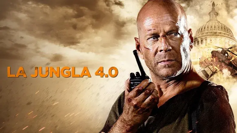 La jungla 4.0 - Fondo