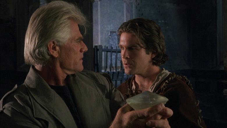 Trancers 5: Sudden Deth - Fondo