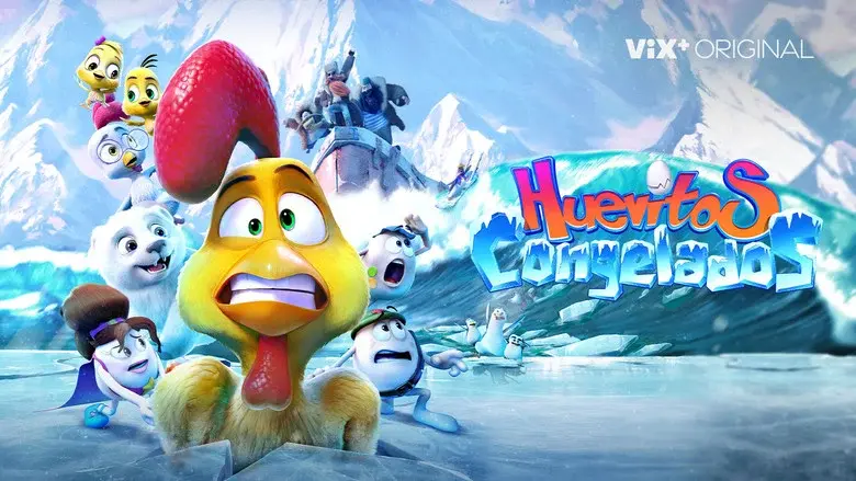 Rescate congelado: Una película de huevos - Fondo