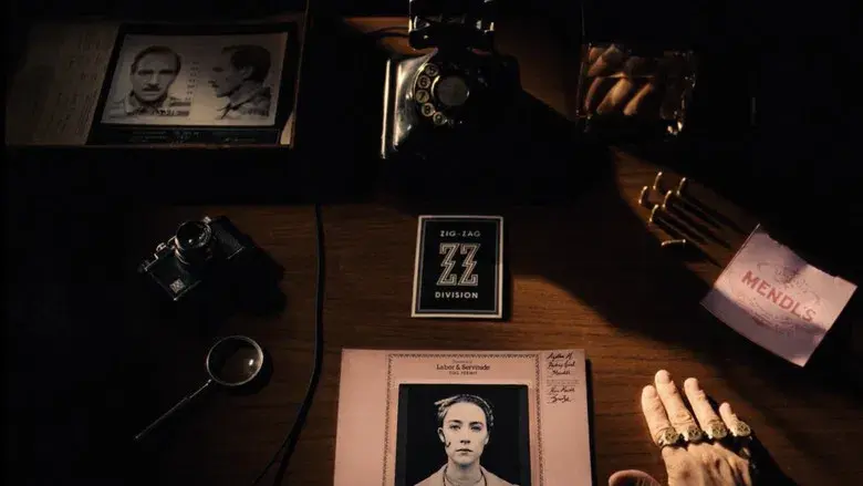 El gran hotel Budapest - Fondo