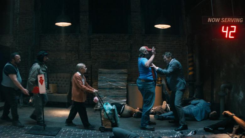 Agárralo como puedas - Fondo