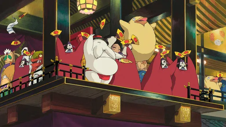 El viaje de Chihiro - Fondo