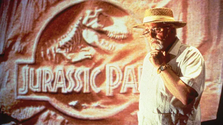 Jurassic Park (Parque Jurásico) - Fondo