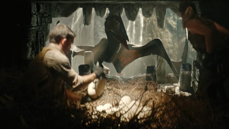 Jurassic World: El renacer - Fondo