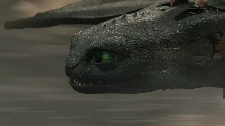 Cómo entrenar a tu dragón - Fondo