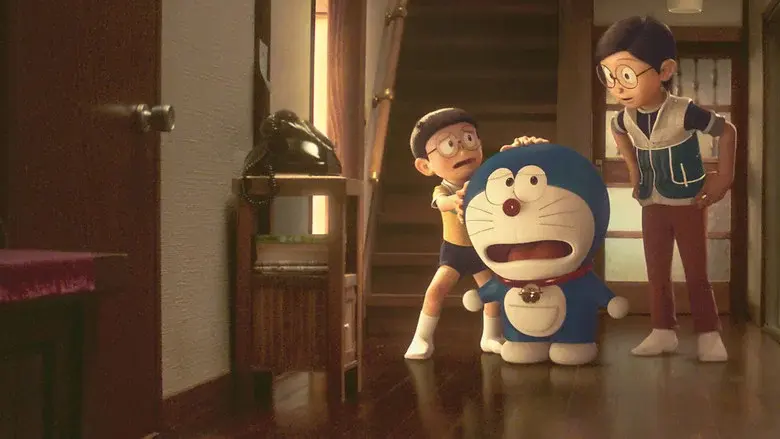 Stand by Me Doraemon 2 - Fondo