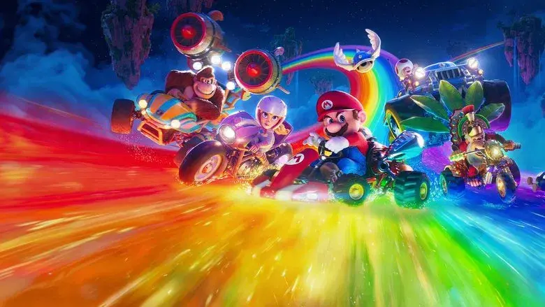 Super Mario Bros: La película - Fondo