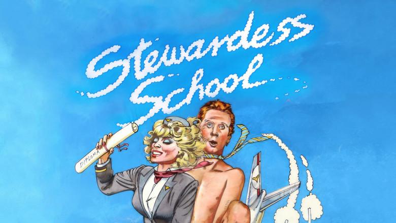 Stewardess School - Backdrop