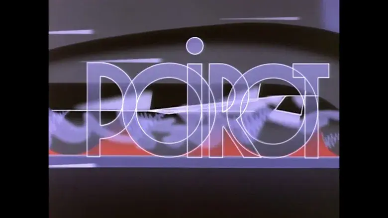 Agatha Christie's Poirot - Backdrop