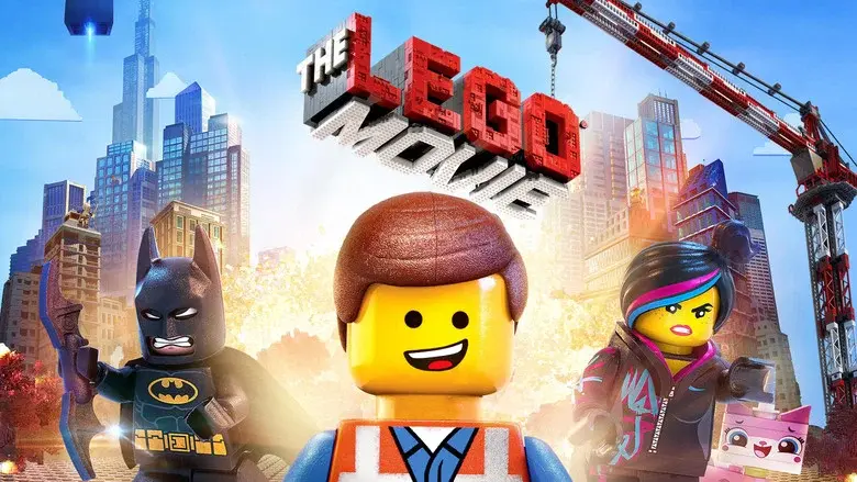 La LEGO película - Fondo