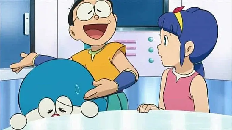 Doraemon: La leyenda de las sirenas