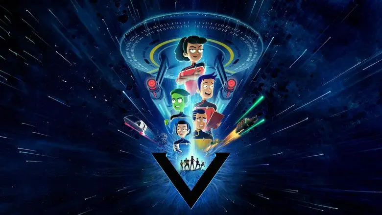 Star Trek: Lower Decks - Fondo