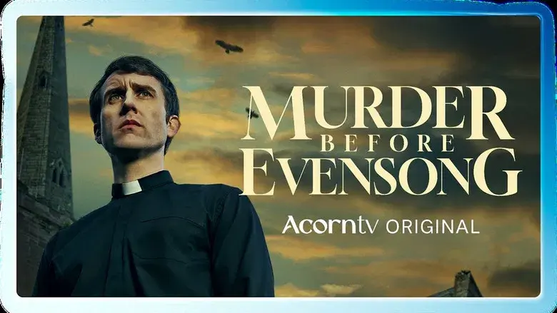 Murder Before Evensong - Fondo