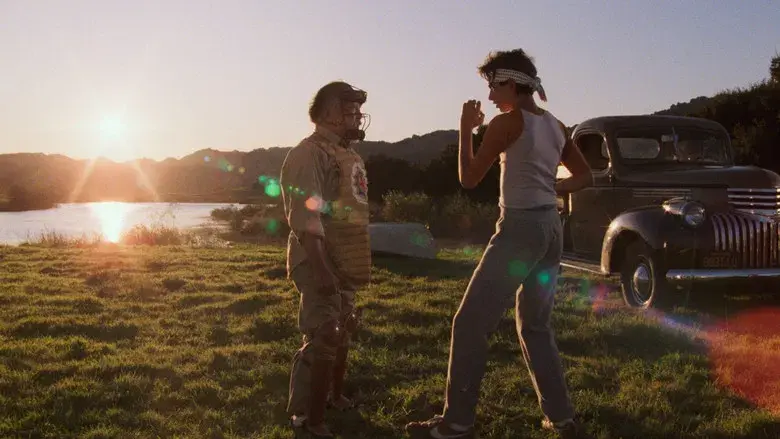 Karate Kid, el momento de la verdad - Fondo