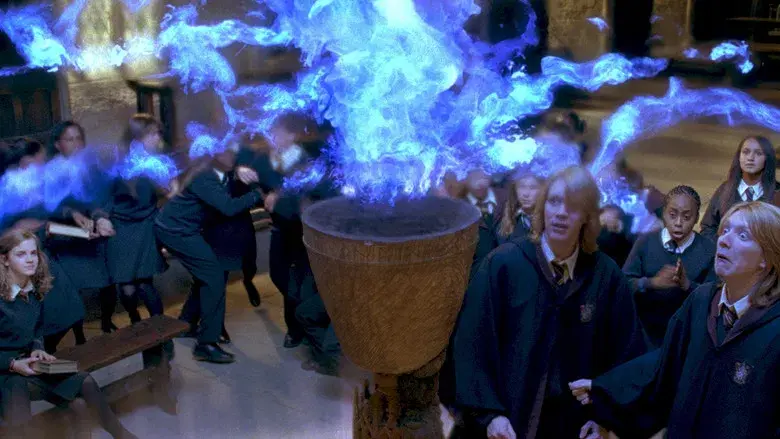 Harry Potter y el cáliz de fuego - Fondo