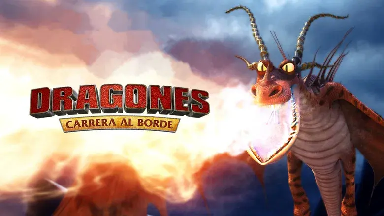Dragons: Race to the Edge - Backdrop