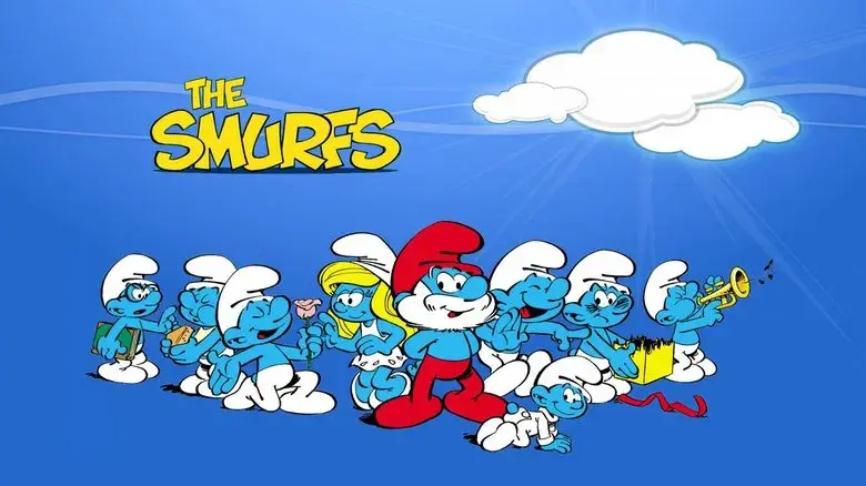 The Smurfs - Backdrop