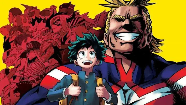 My Hero Academia - Fondo