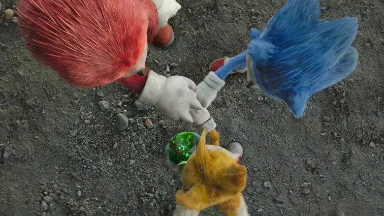 Sonic 2: La película - Fondo