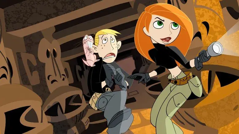 Kim Possible - Backdrop