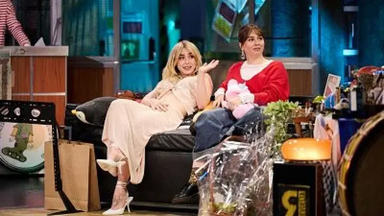 Paula Usero y Clara Galle