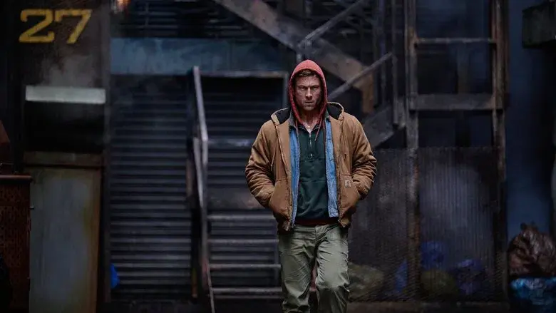 The Running Man - Fondo