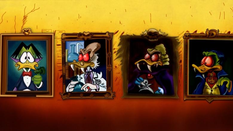 El conde Duckula - Fondo