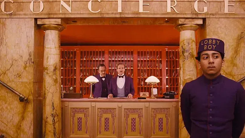 El gran hotel Budapest - Fondo