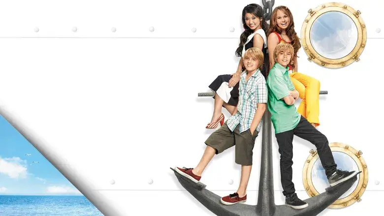 Zack y Cody: Todos a bordo - Fondo