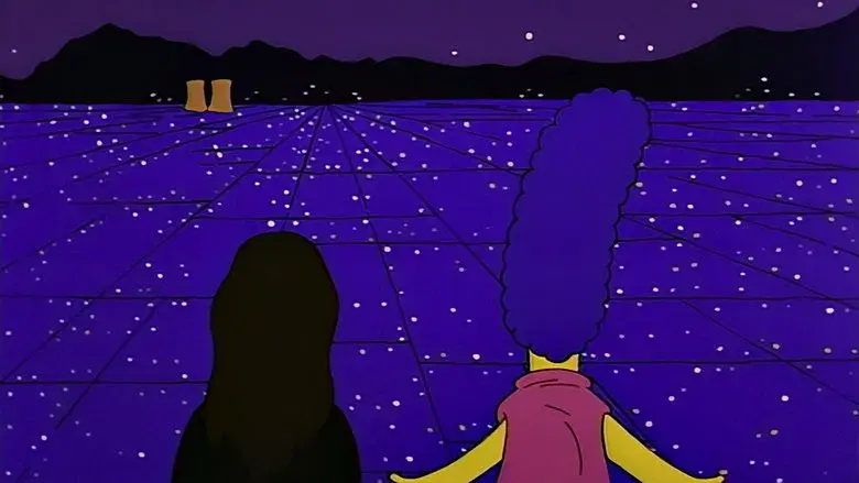 Marge se da a la fuga