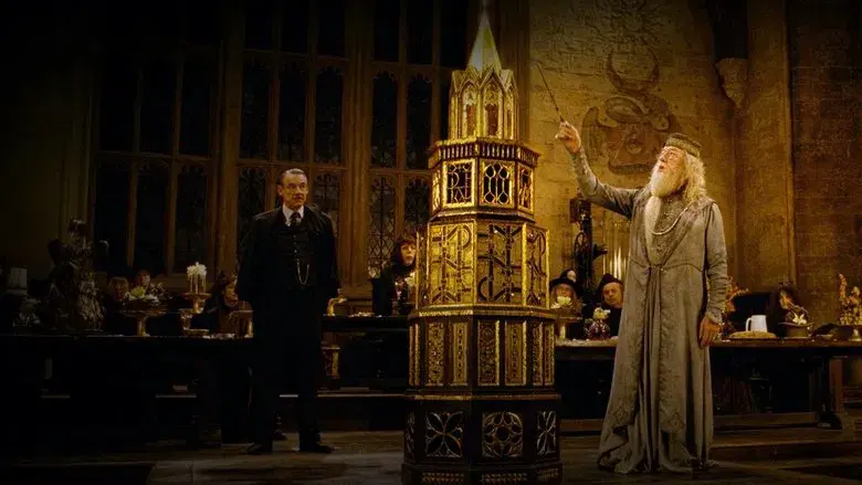 Harry Potter y el cáliz de fuego - Fondo