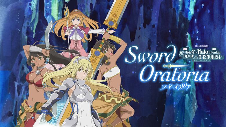 DanMachi Gaiden: Sword Oratoria - Fondo
