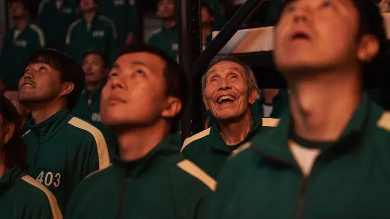 El juego del calamar - Fondo