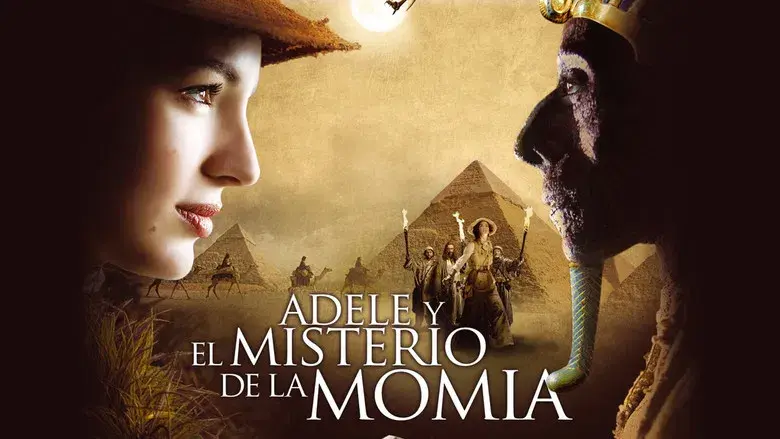 Adèle y el misterio de la momia - Fondo