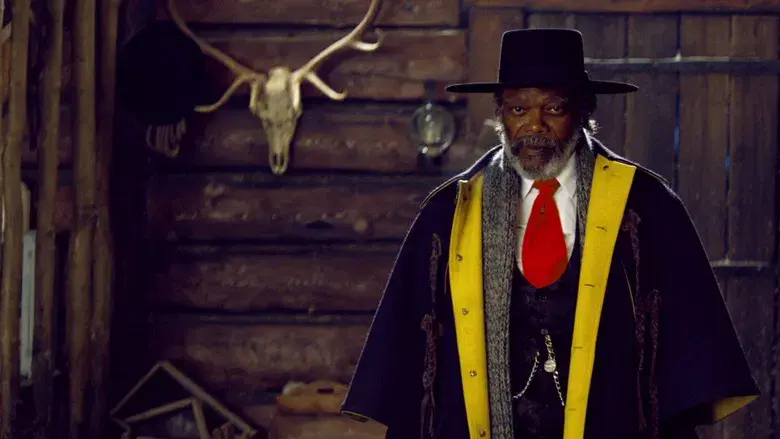 Los odiosos ocho - Fondo