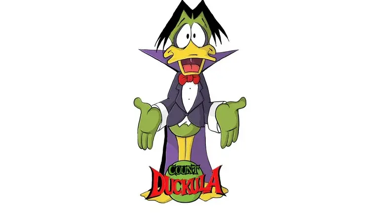 El conde Duckula - Fondo