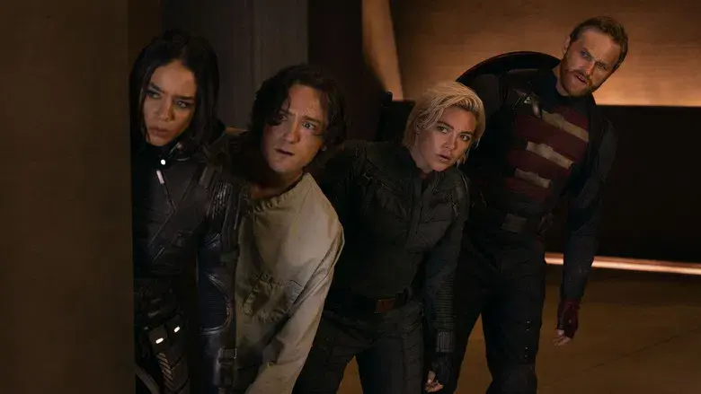 Thunderbolts* - Fondo