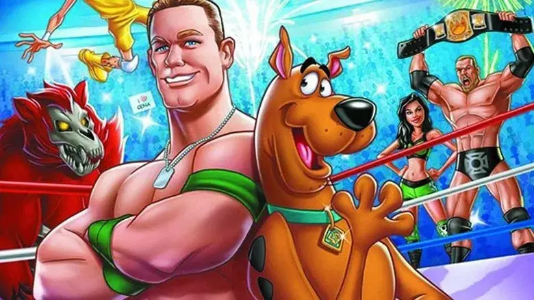 Scooby-Doo! Misterio en la lucha libre - Fondo
