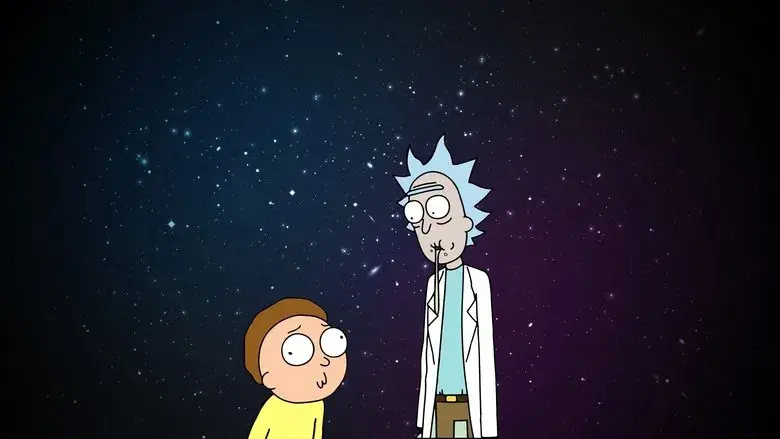 Rick y Morty - Fondo
